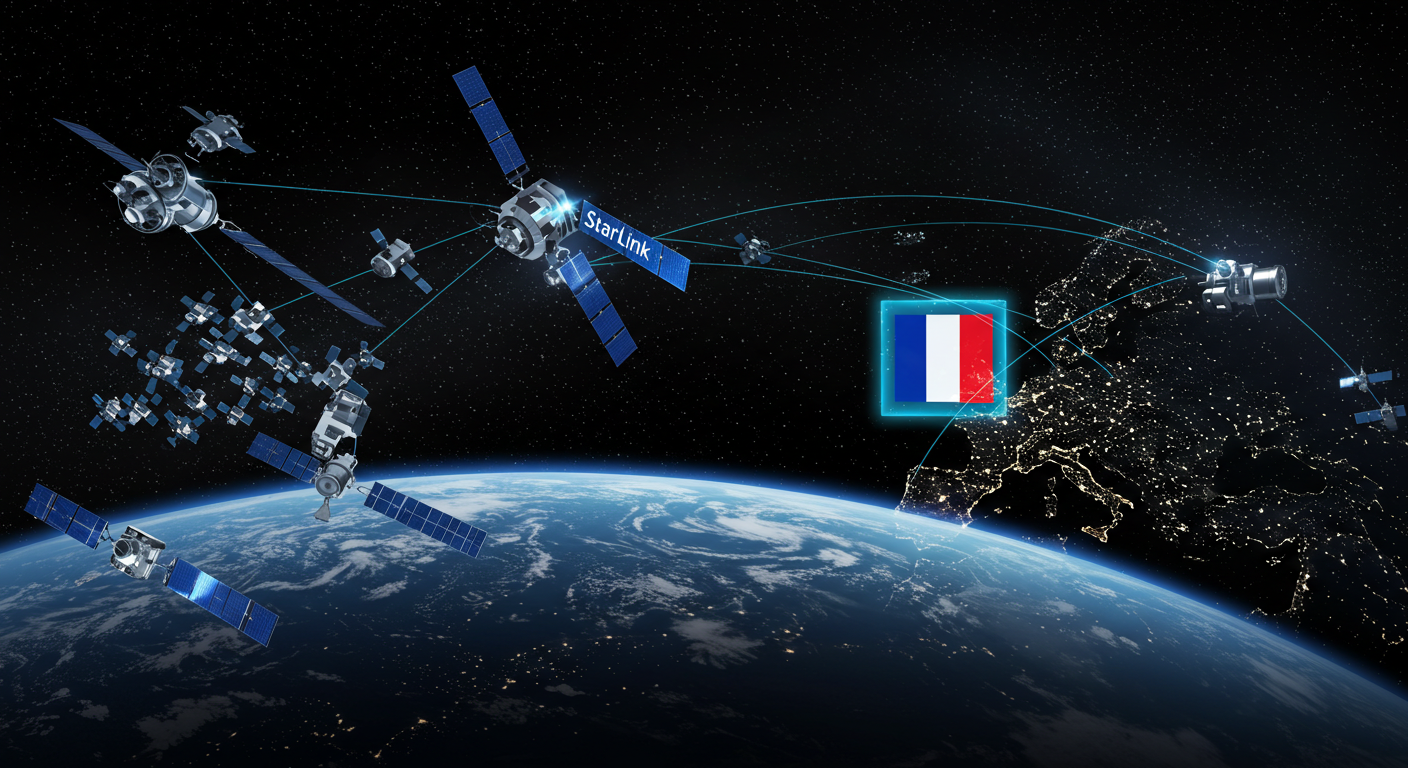 フランス、Eutelsatに1350億円投資　Starlink独走に歯止めかける欧州衛星戦略の全貌